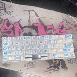 Graffiti Keyboard 