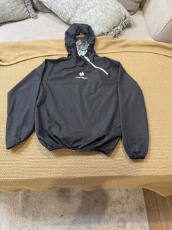 Hotsuit Women's Sauna Sweat Jacket Black Size Small – Workout Fitness
