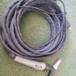 Tweco/ Thermal Arc  W(contact info removed) 17V Tig Torch, 12.5 ft, 8 pin, 50 Dinse. 