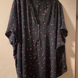 Maurice’s 3xl Heart Top