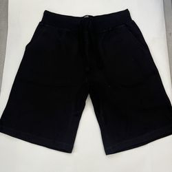 Black Fleece Shorts