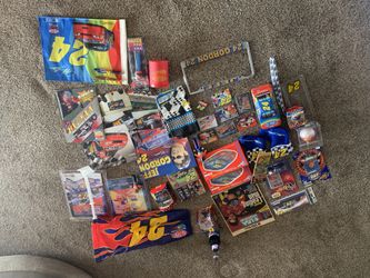 Jeff Gordon Memorabilia Lot