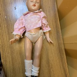 Creepy Vintage Doll