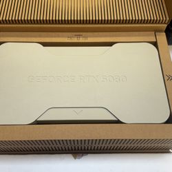 GeForce RTX 5080 Founders Edition BRAND NEW 