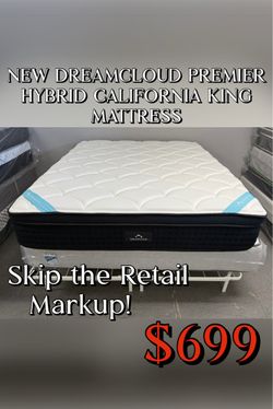 New Dreamcloud Premier Hybrid California King Mattress
