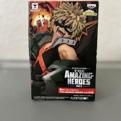 Bakugo Statue Funko Pop