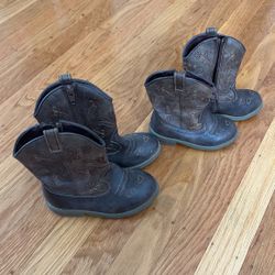 Cat & Jack Boots Size 7 And Or 9
