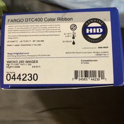 Fargo Color Ribbon DTC400