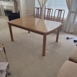 Dining Table W/Chairs