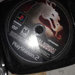 Mortarl Kombat Armageddon PS2