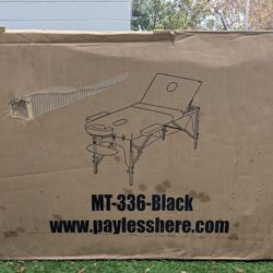 Unopened black Message Table 