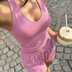 Halter Top set