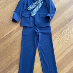 Boys” Suit Size 12 Years