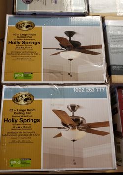 52 in. LED Ceiling Fans