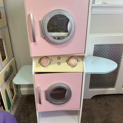 Kidkraft Laundry Play Set 