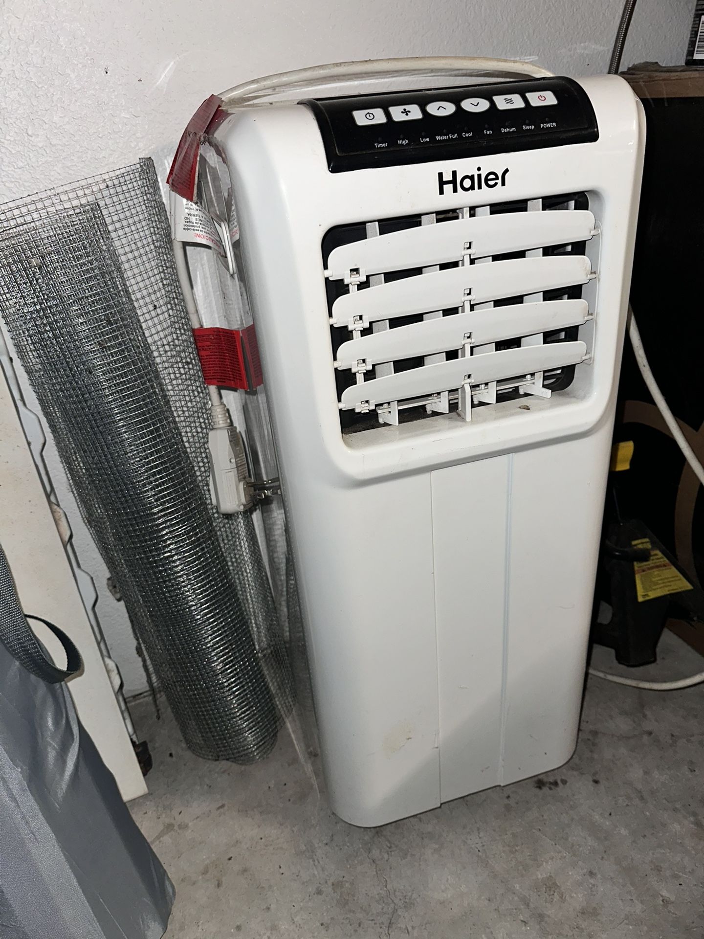 Haier Portable Air Conditioner & Dehumidifier