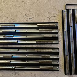 (3) 1/4 in., 3/8 in., 1/2 in. Multiple Rail Socket Trays
