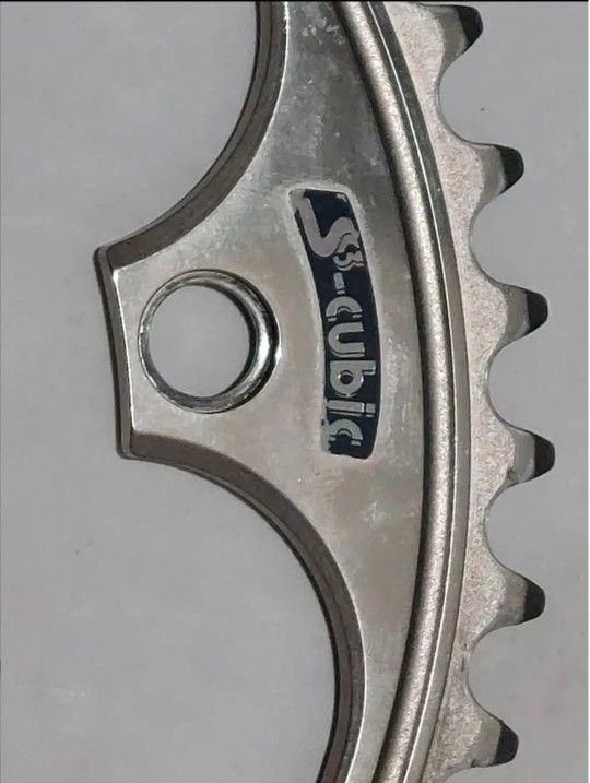 RARE - Sugino 75 S-Cubic + Gigas Alloy 50 T Chainring