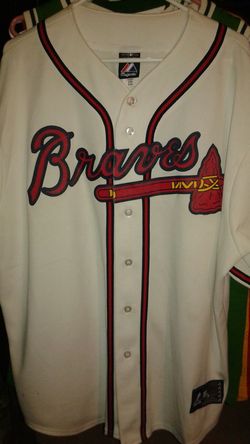MLB Atlanta Braves baseball jersey