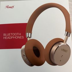 Noise Canceling Bluetooth Headphones 