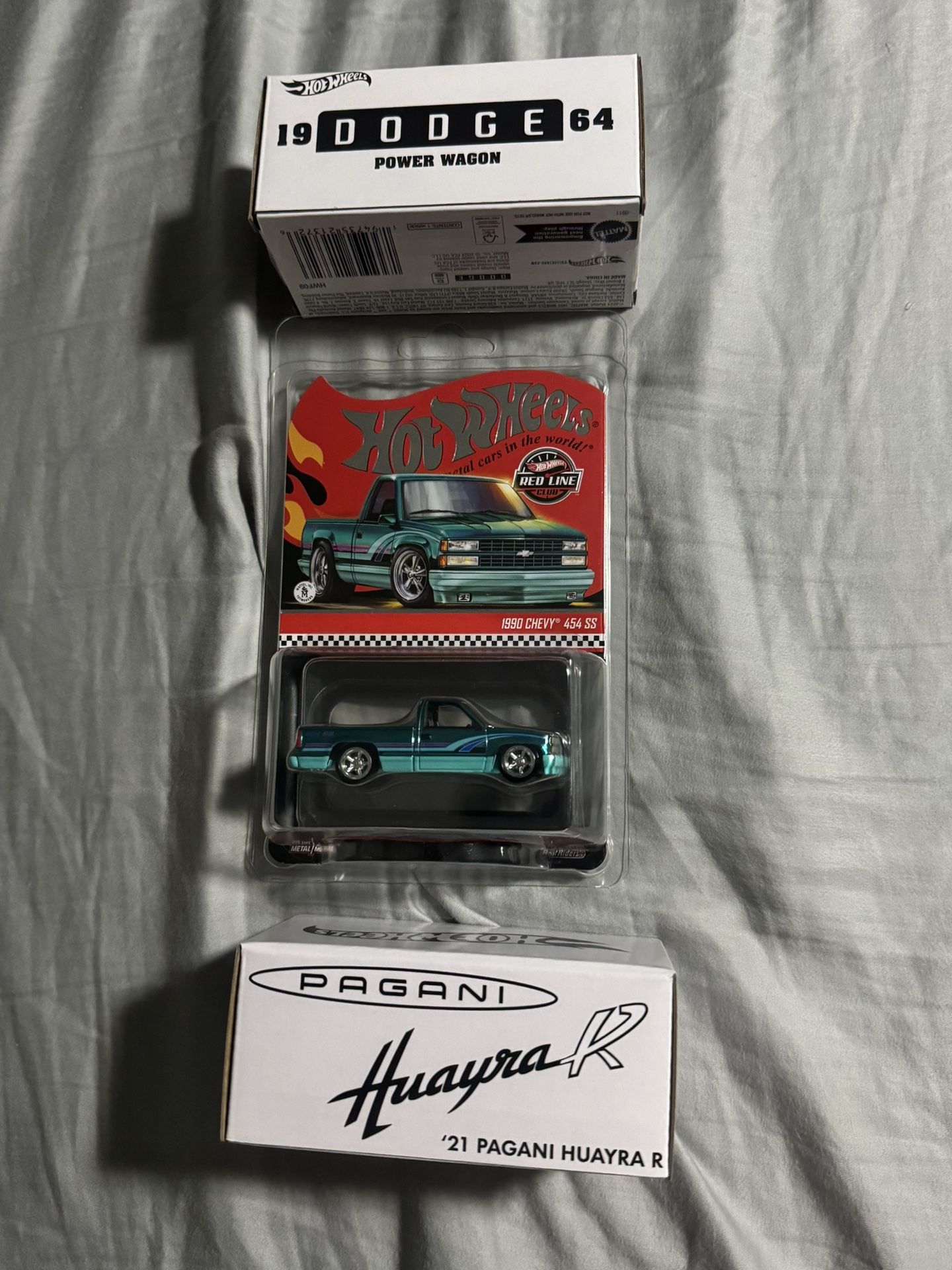 Hot Wheels Red Line
