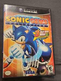 Sonic Gems Collections for Gamecube