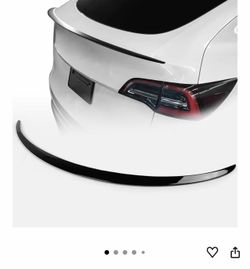 Spoiler Tesla Model Y