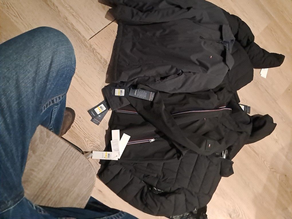 Tommy/Calvin Winter Jackets