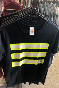 High Visibility Short Sleeve Safety Shirt