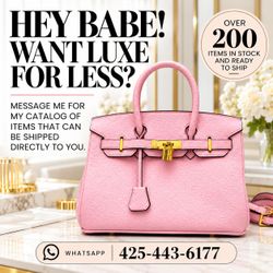 Luxe For Less!