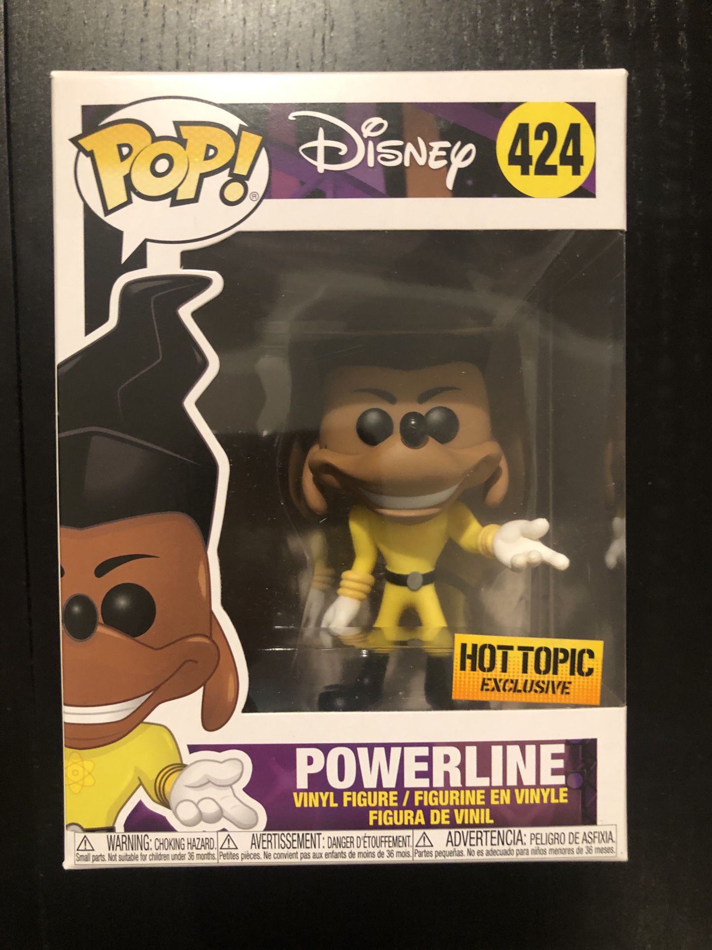 Powerline A Goofy Movie Disney Funko POP