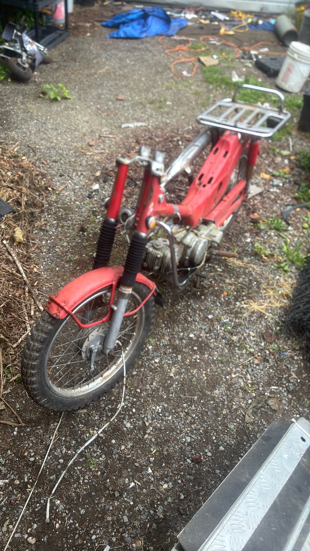 Honda Scooter