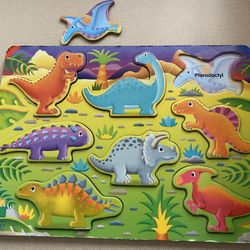Dinosaur Puzzle