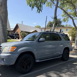 Toyota sequioa limited 4x4