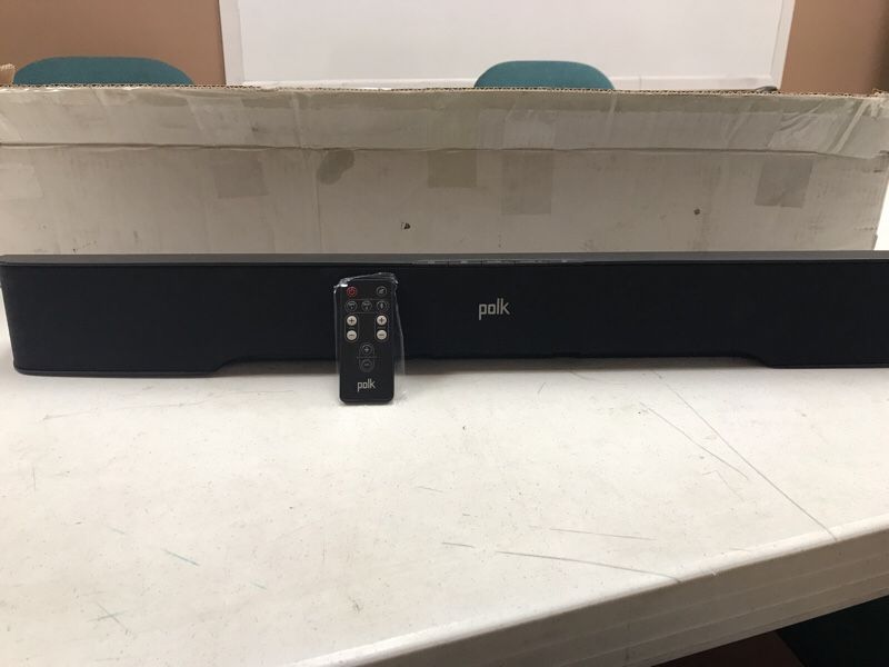 Polk Audio brand new DSB1 sound bar