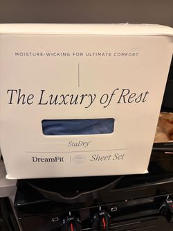 Dreamfit sheet set new