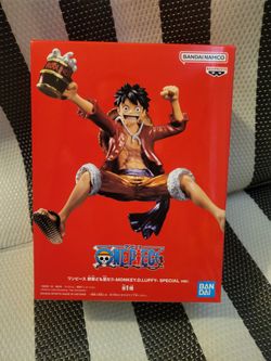 One Piece Round 1 Exclusive MONKEY. D. LUFFY- SPECIAL VER. FIGURE COLLABORATE