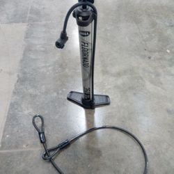 Air Pump & Bike Wire