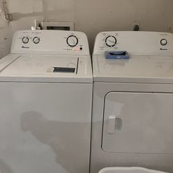 Washer & Dryer
