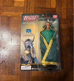DC Ra’s Al Ghul action figure