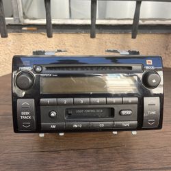 Toyota Camry Radio 2004
