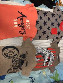 Boy Size 4t, 3t clothes!