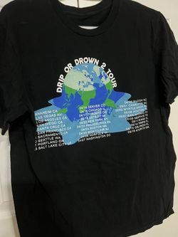 Gunna Merch From Drip Or Drown 2 Tour