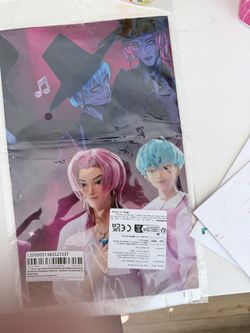 Saja Boys And K-pop Goodie Bags And 1 Banner