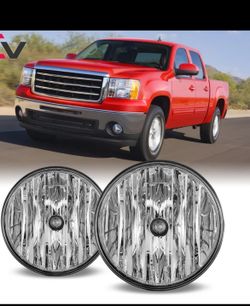 Gmc sierra foglights 07-13