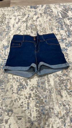 Blue Jean Shorts Medium