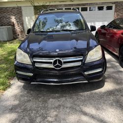 2012 Mercedes-Benz GL-Class