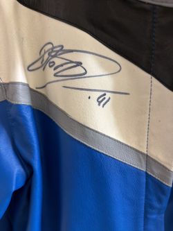 Dirk Nowitzki autographed jacket
