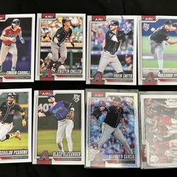 2026 series 1 Topps 75th ARI- HOU MLB