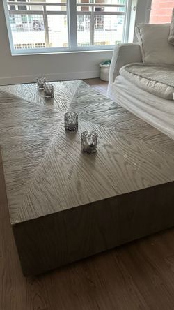 Authentic Restoration Hardware Coffee Table $1,995 OBO
